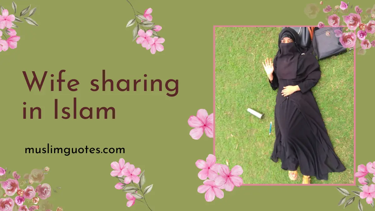 wife sharing in Islam