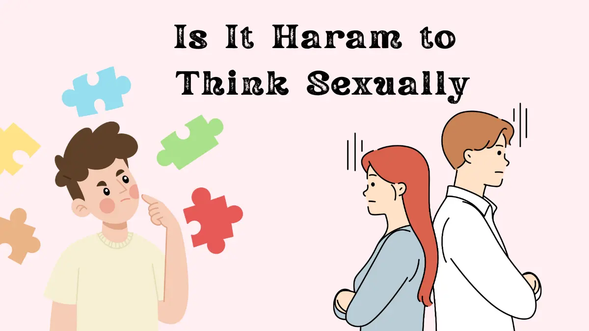 Haram Think Sexually