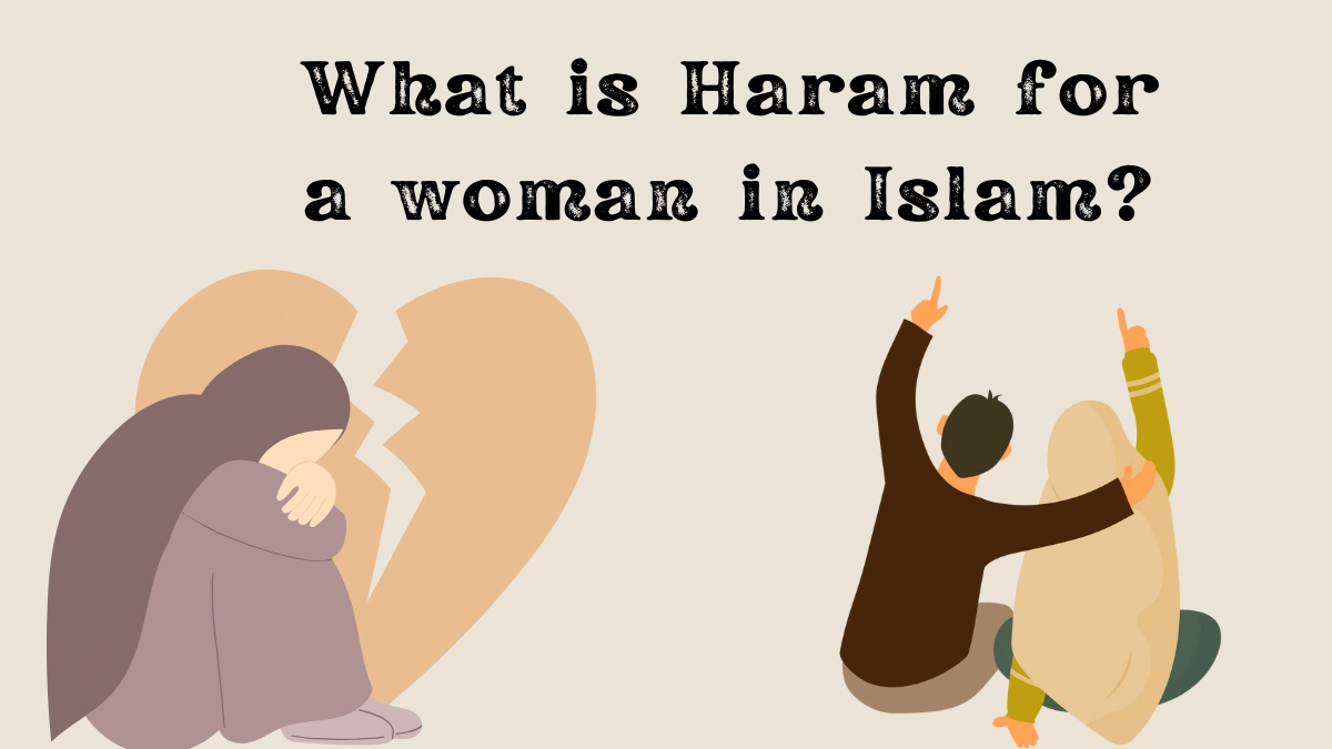 Haram woman Islam